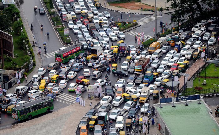 Hyderabad Traffic vs. Bangalore Traffic