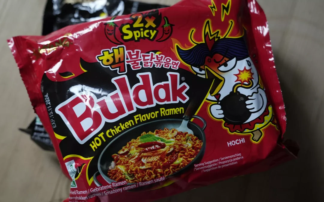 Spicy Korean Noodles Recalled in Denmark Due to Health Risks